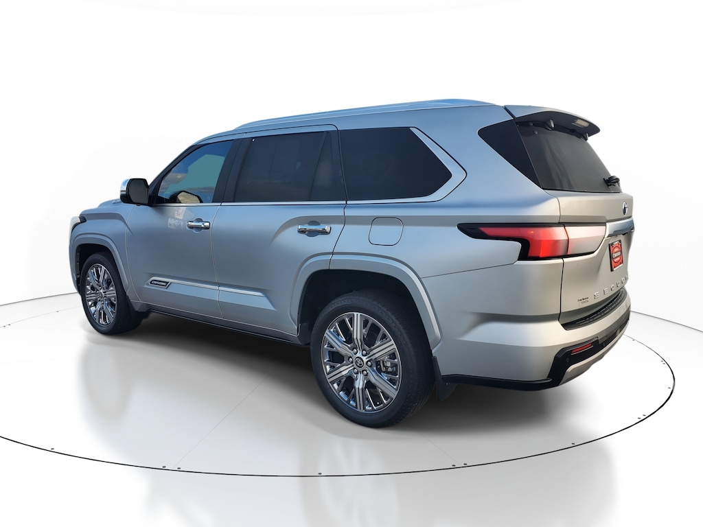 Certified 2024 Toyota Sequoia Capstone SUV