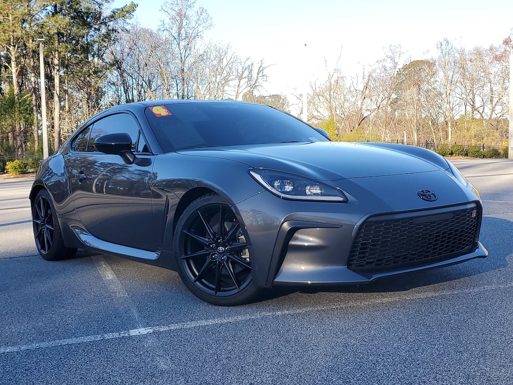 Certified 2024 Toyota GR86 Premium Coupe