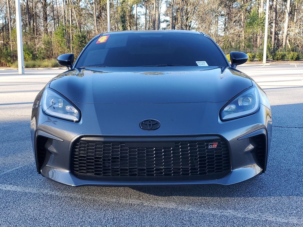 Certified 2024 Toyota GR86 Premium Coupe