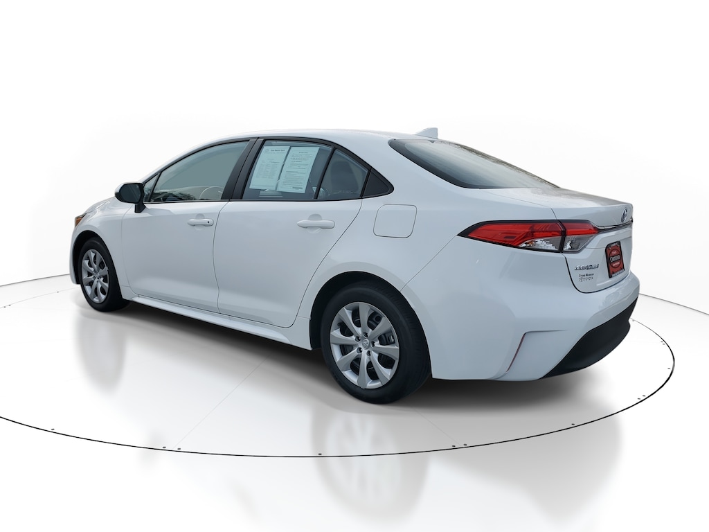 Used 2025 Toyota Corolla LE Sedan