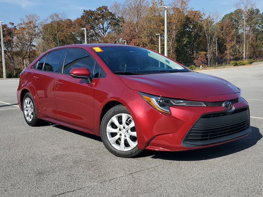 Used 2023 Toyota Corolla LE Sedan