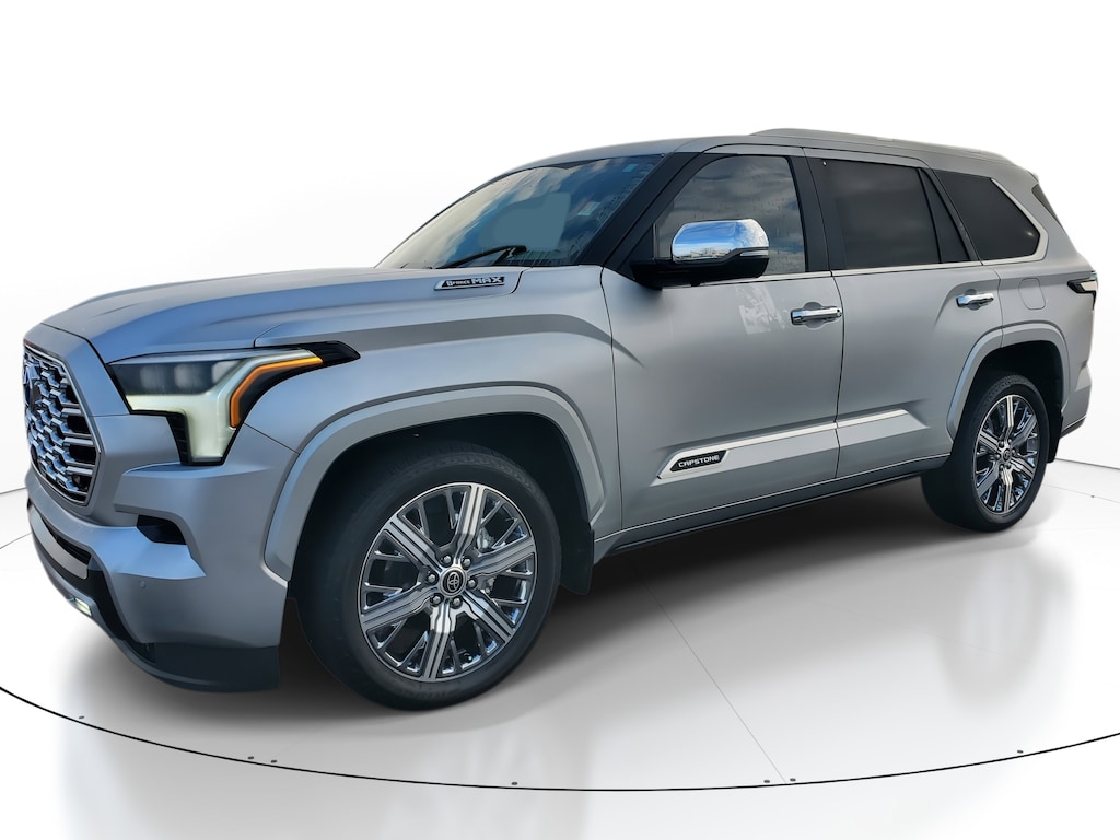 Certified 2024 Toyota Sequoia Capstone SUV