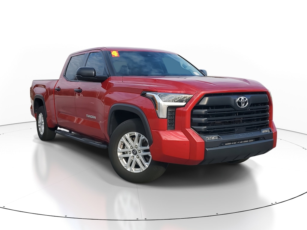 Used 2024 Toyota Tundra SR5 Truck CrewMax