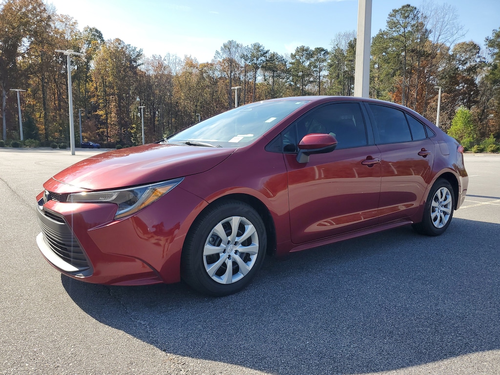 Used 2023 Toyota Corolla LE Sedan