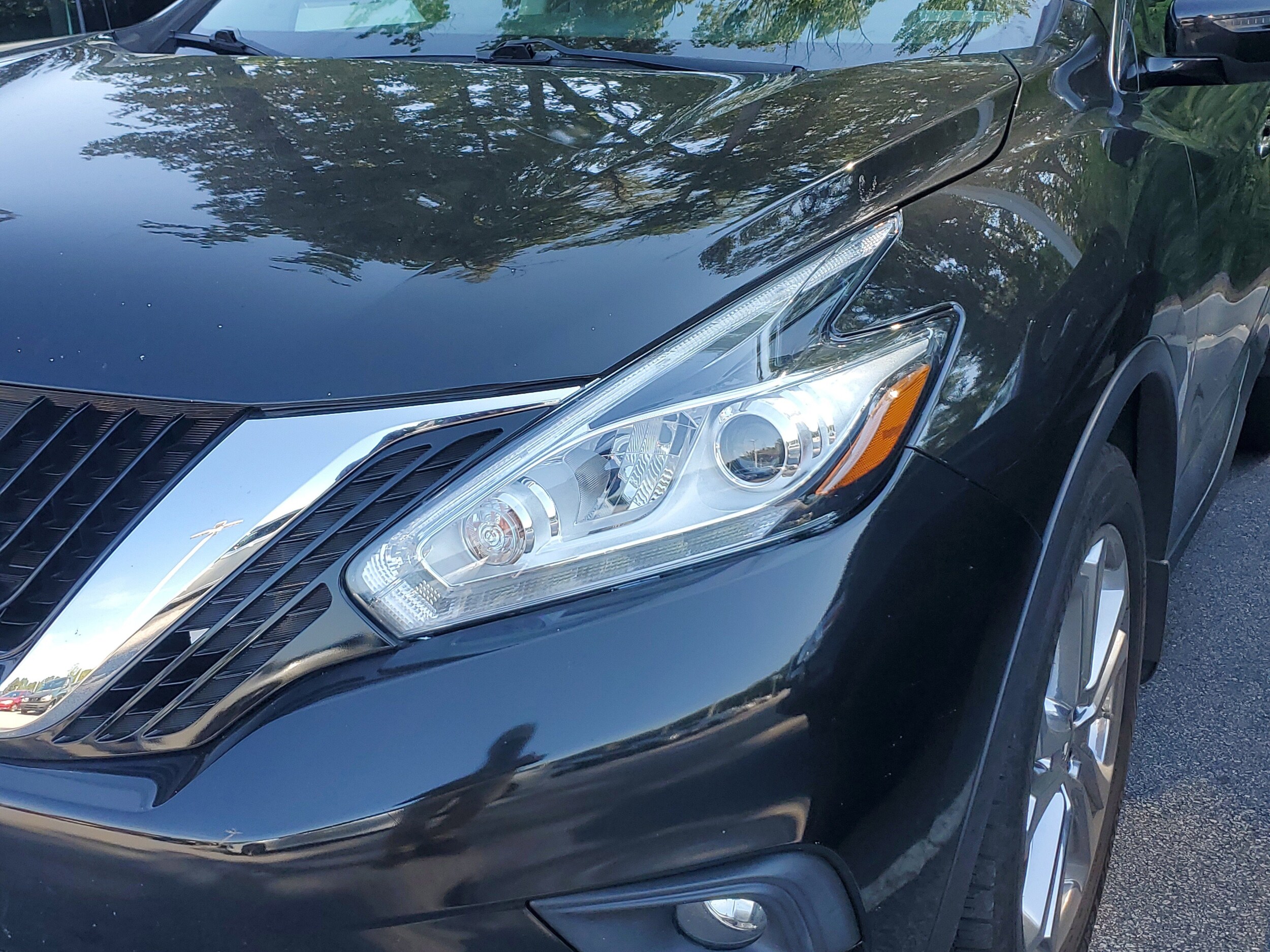 2018 Nissan Murano Platinum photo 4