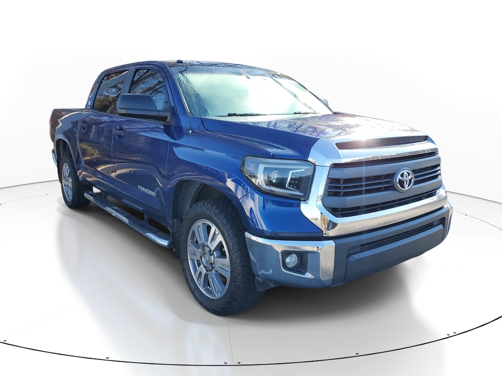 Used 2014 Toyota Tundra SR5 5.7L V8 Truck Crew Max