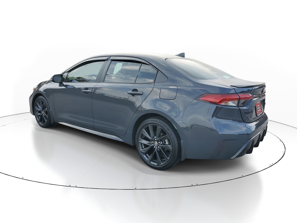 Used 2025 Toyota Corolla XSE Sedan