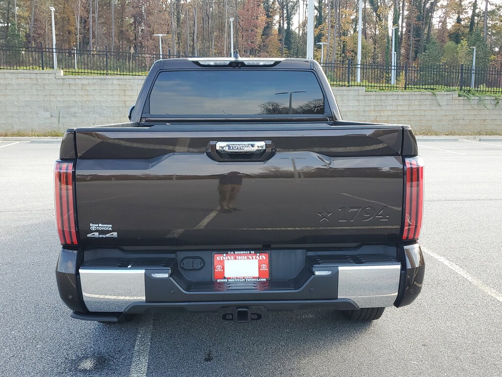 2025 Toyota Tundra 1794 Edition photo 4