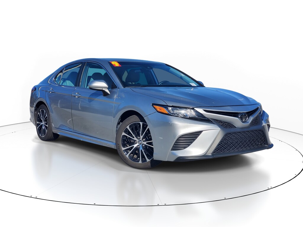 Used 2019 Toyota Camry L Sedan