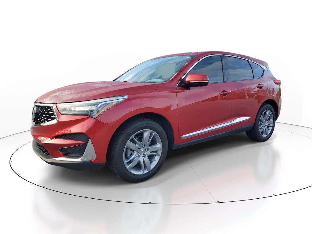 Used 2019 Acura RDX Technology Package SUV