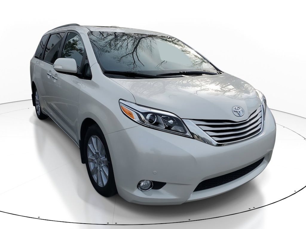 Used 2017 Toyota Sienna L 7 Passenger Van