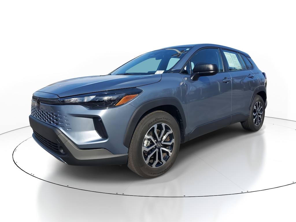 Certified 2026 Toyota Corolla Cross Hybrid S SUV