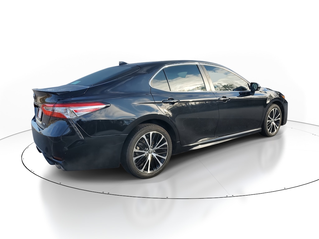 Used 2020 Toyota Camry SE Nightshade Sedan