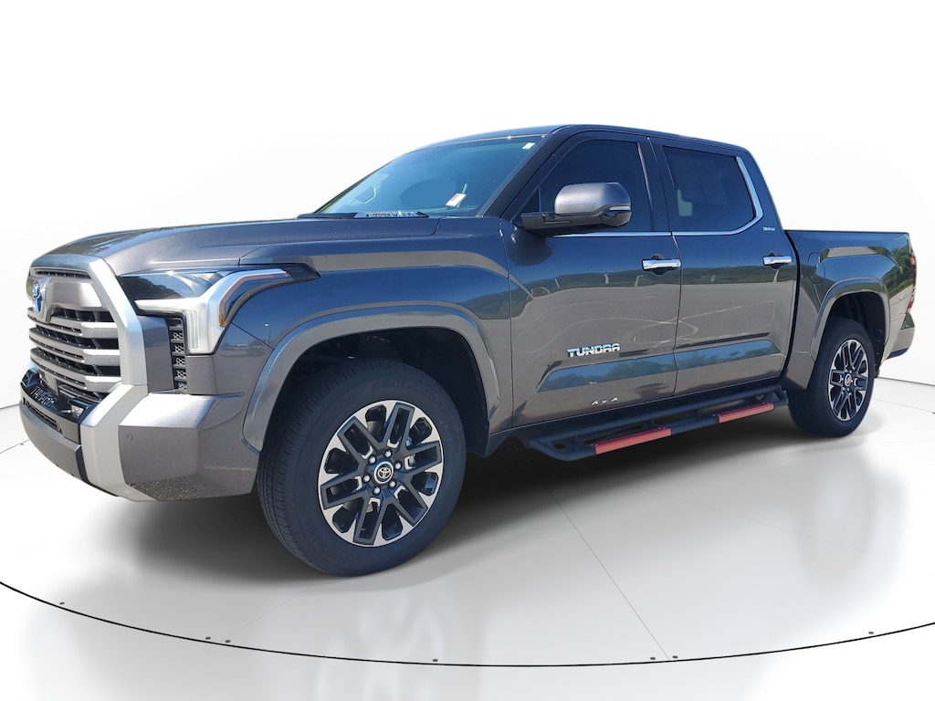 Used 2024 Toyota Tundra i-FORCE MAX Limited Truck CrewMax