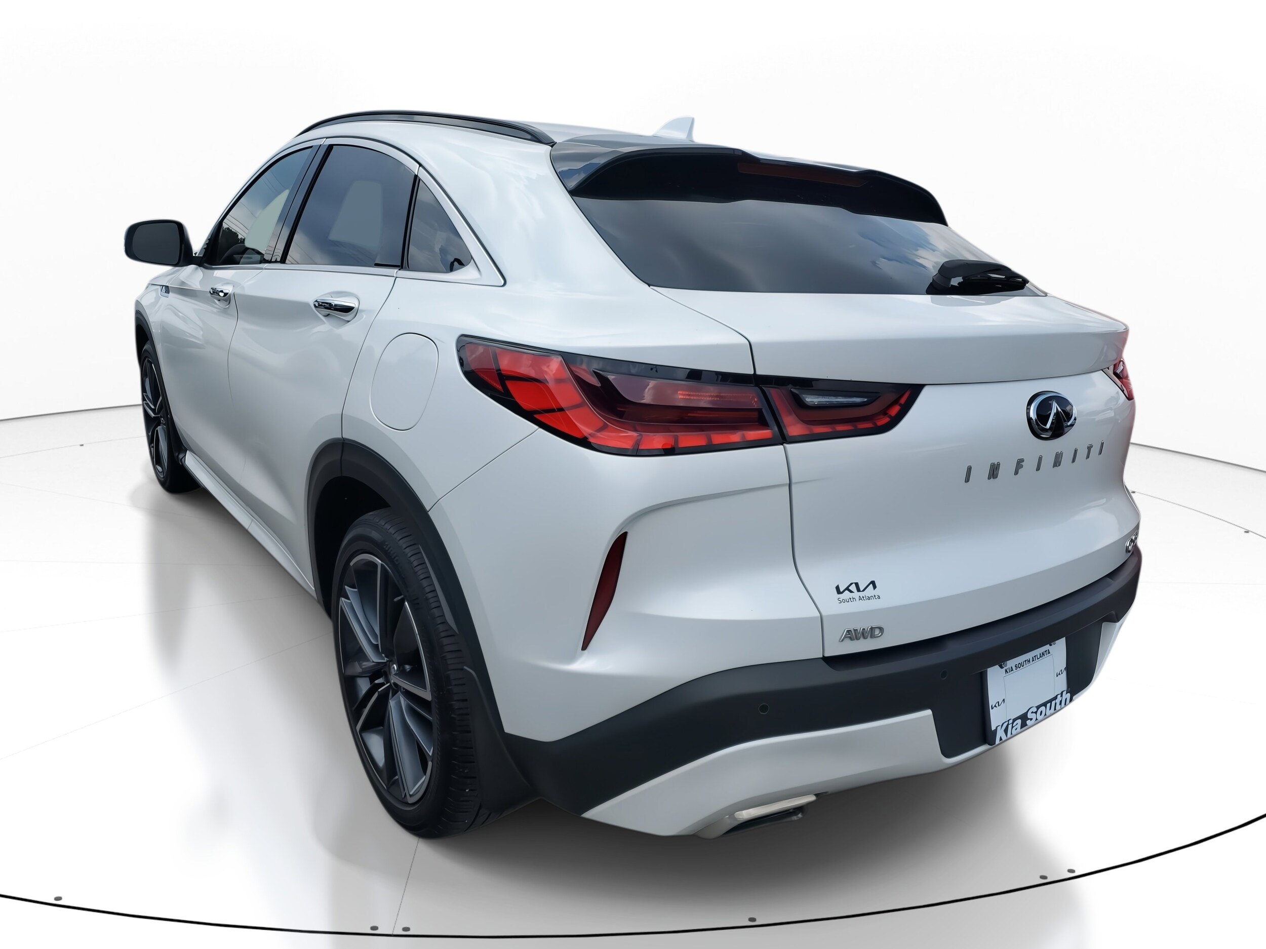 2023 Infiniti QX55 Luxe photo 4