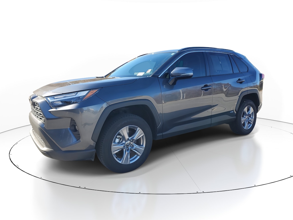 Certified 2025 Toyota RAV4 Hybrid XLE SUV