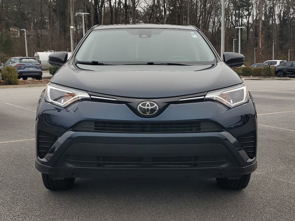Used 2017 Toyota RAV4 LE SUV