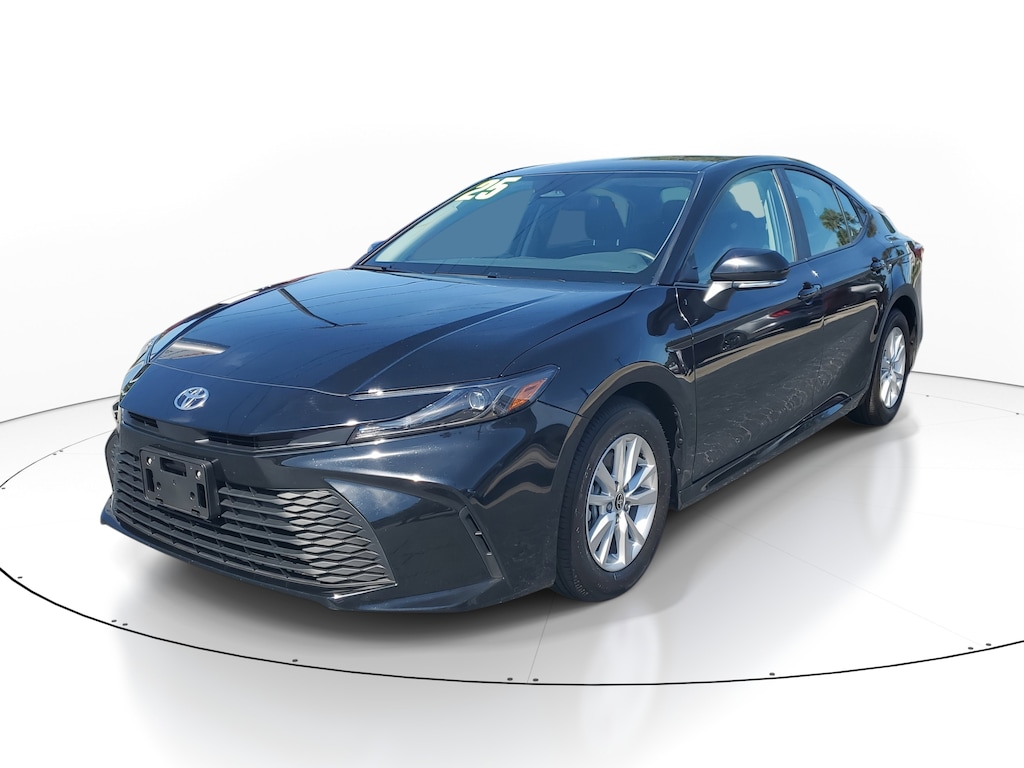 Used 2025 Toyota Camry Sedan