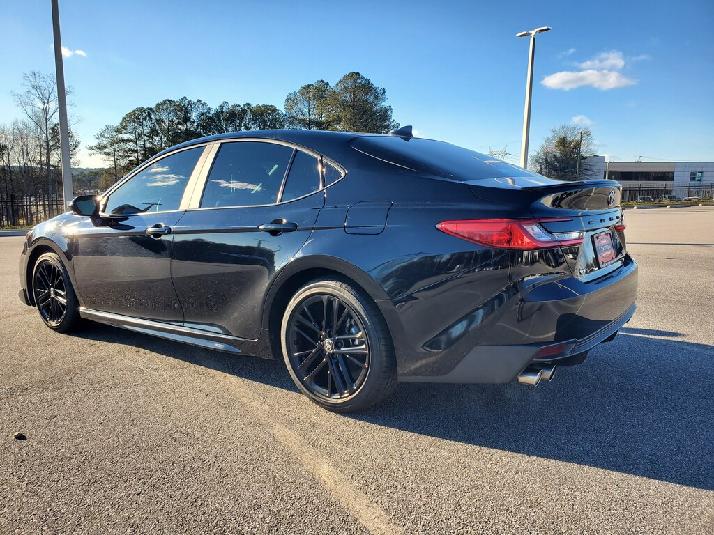 Certified 2025 Toyota Camry Sedan