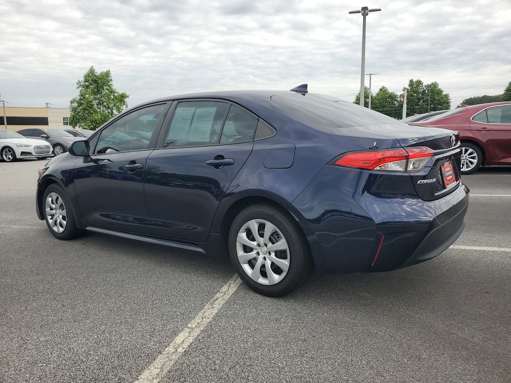 Used 2024 Toyota Corolla LE Sedan