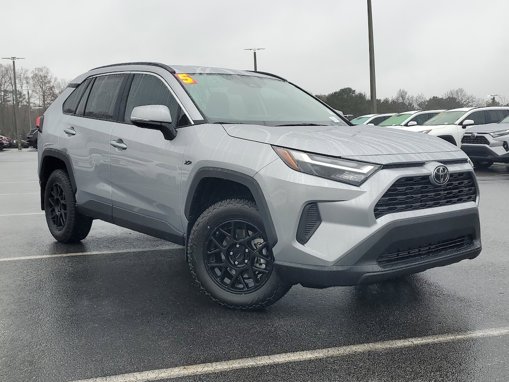 Certified 2025 Toyota RAV4 XLE SUV