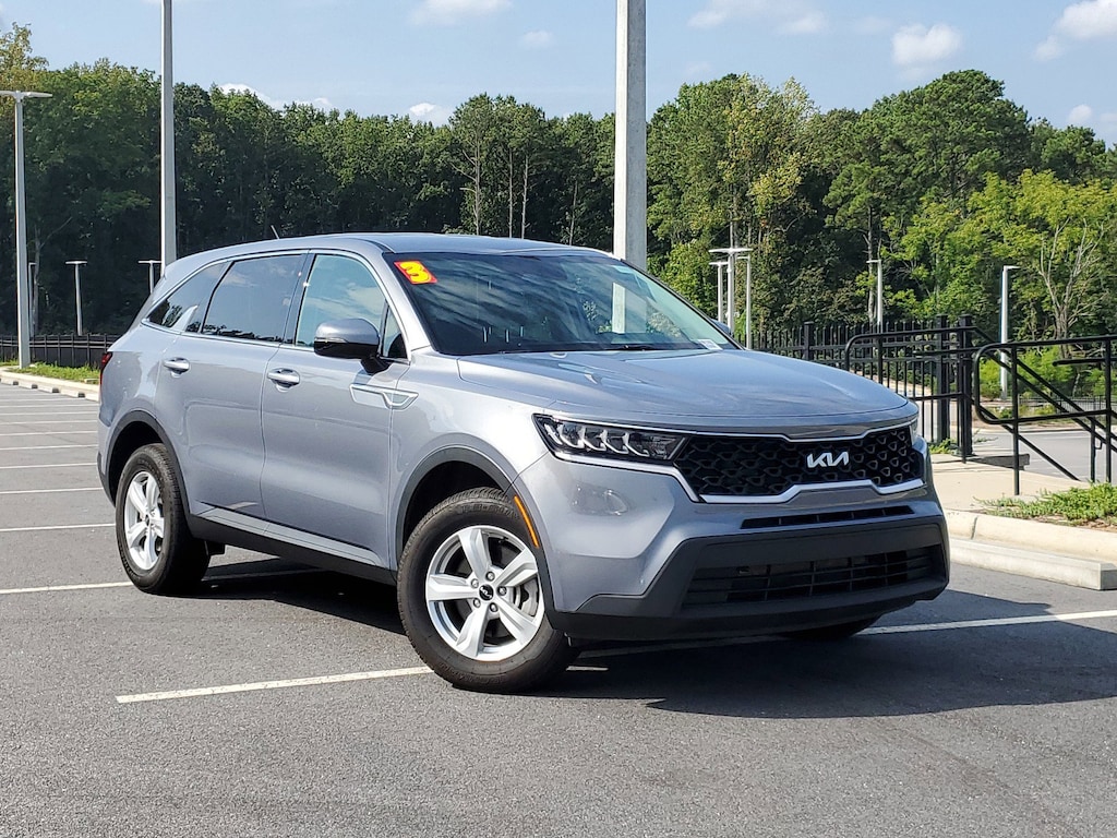 Used 2023 Kia Sorento For Sale at Stone Mountain Honda VIN