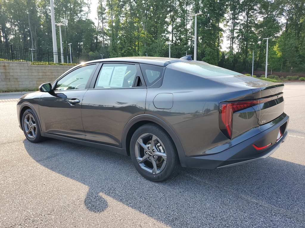 Used 2025 Kia K4 LXS Sedan