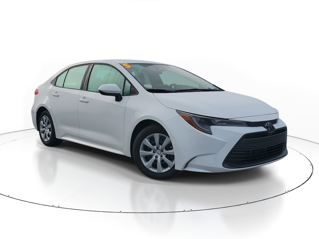 Certified 2025 Toyota Corolla LE Sedan