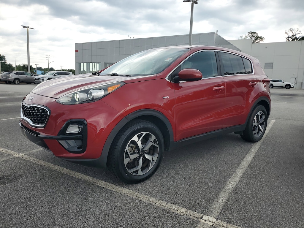 Used 2020 Kia Sportage LX SUV