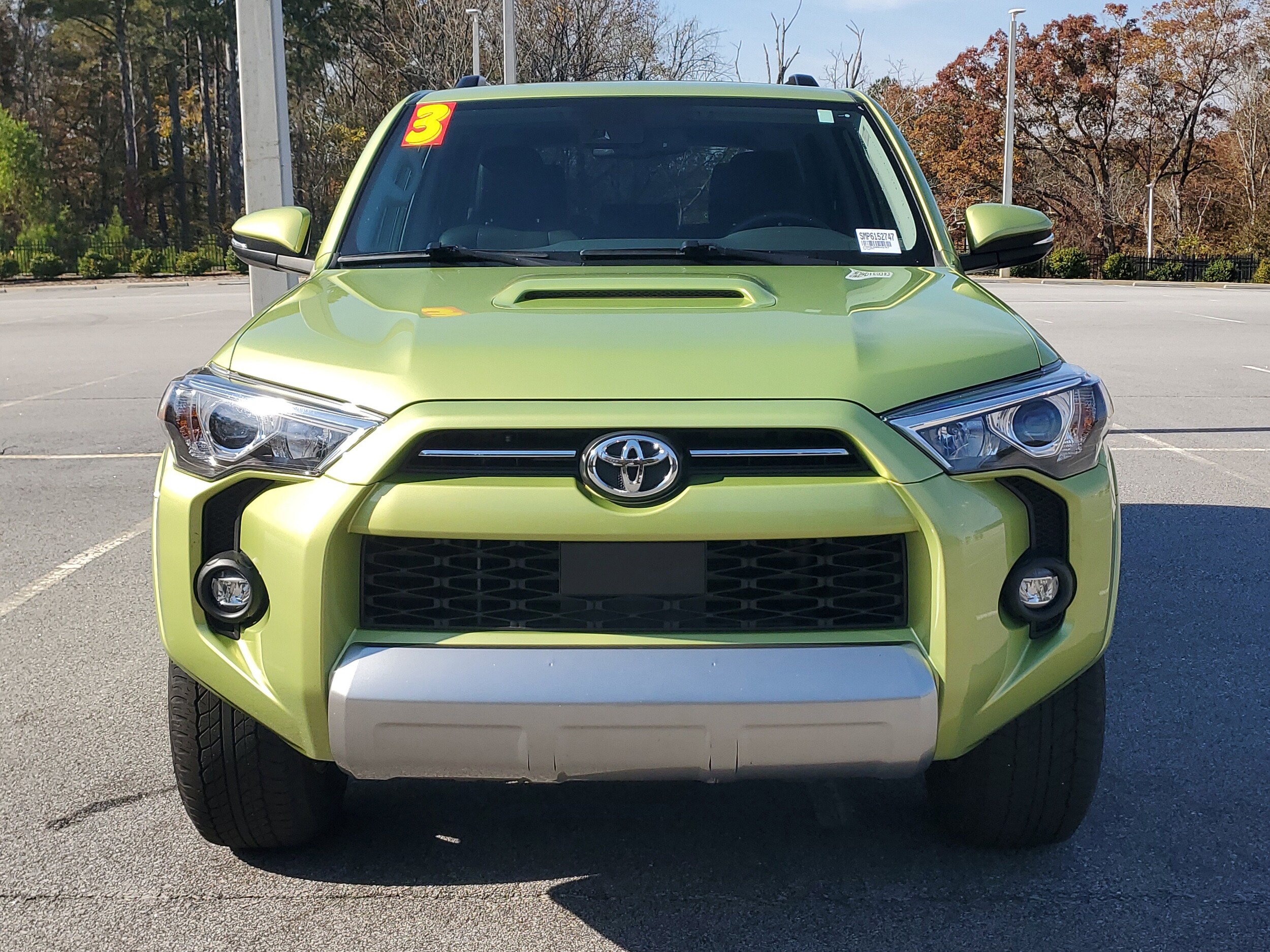 2023 Toyota 4Runner TRD Premium 4WD photo 2