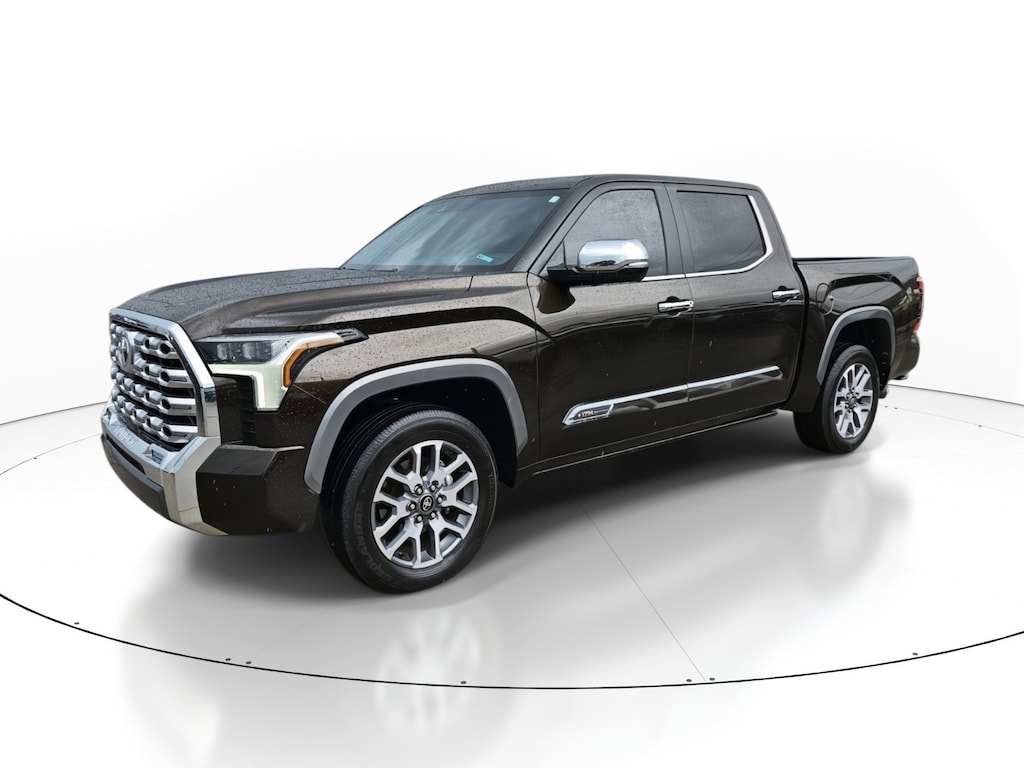 Certified 2025 Toyota Tundra 1794 Edition Truck CrewMax