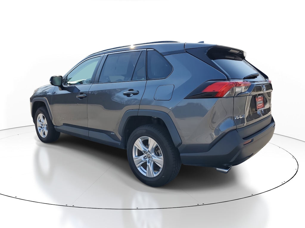 Used 2021 Toyota RAV4 Hybrid XLE SUV