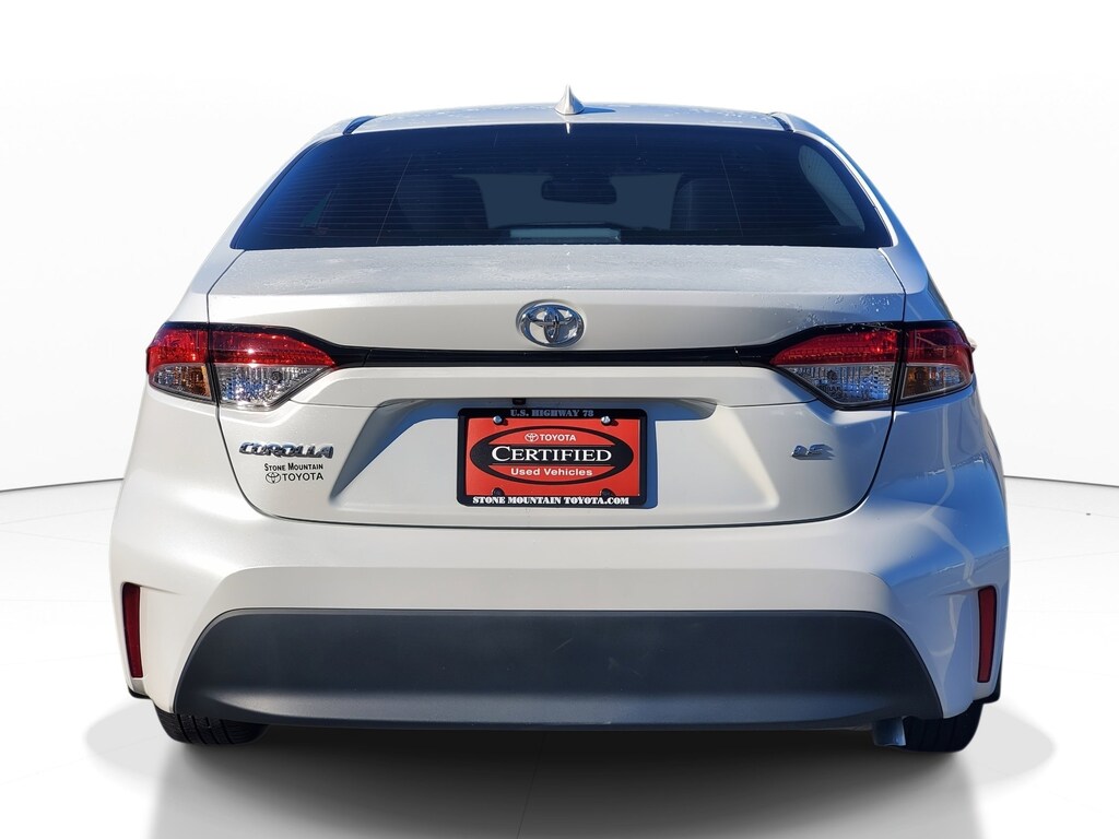 Certified 2025 Toyota Corolla LE Sedan