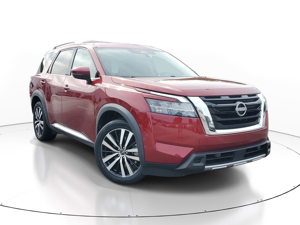 Used 2023 Nissan Pathfinder Platinum SUV