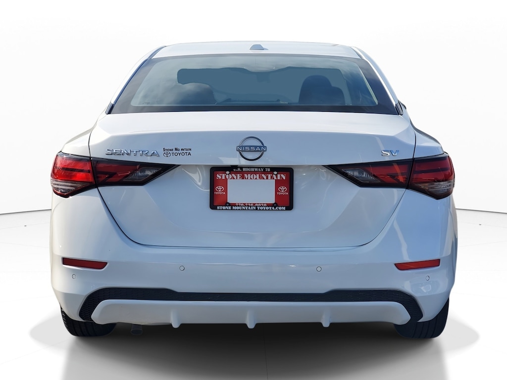 Used 2024 Nissan Sentra SV Sedan