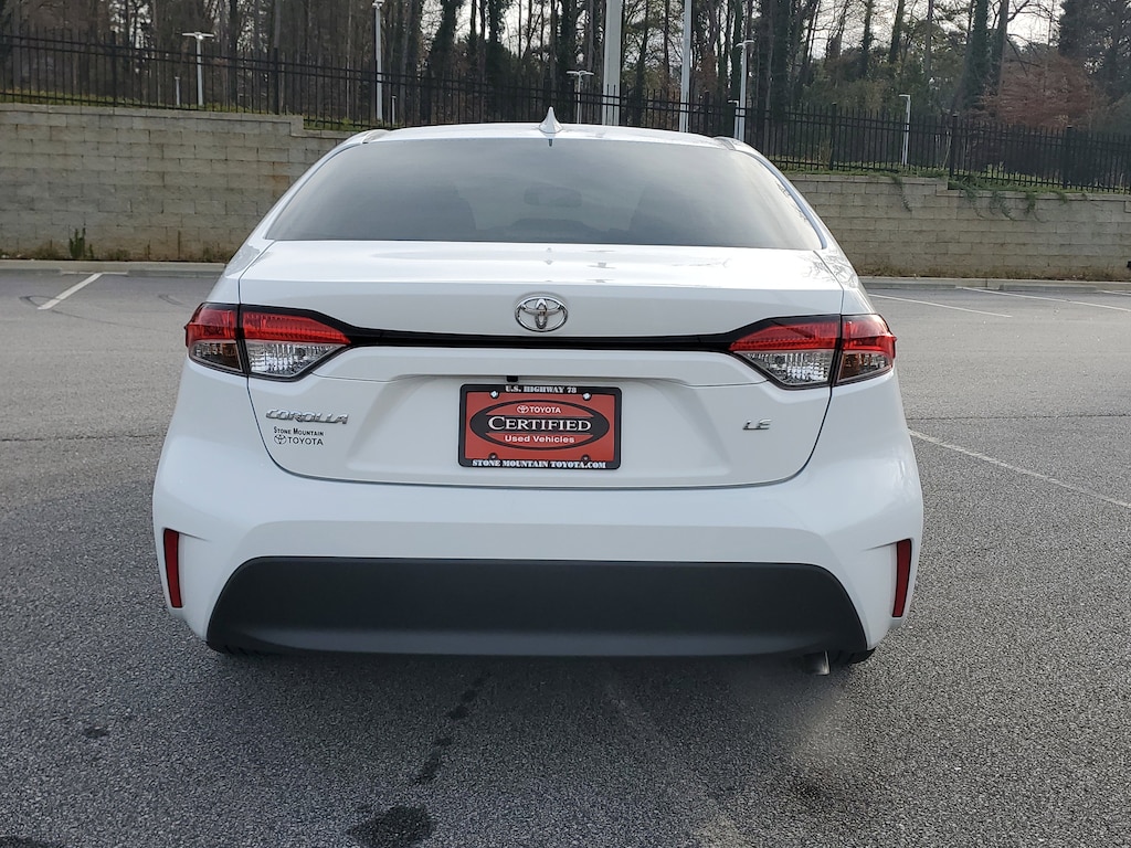 Certified 2024 Toyota Corolla LE Sedan