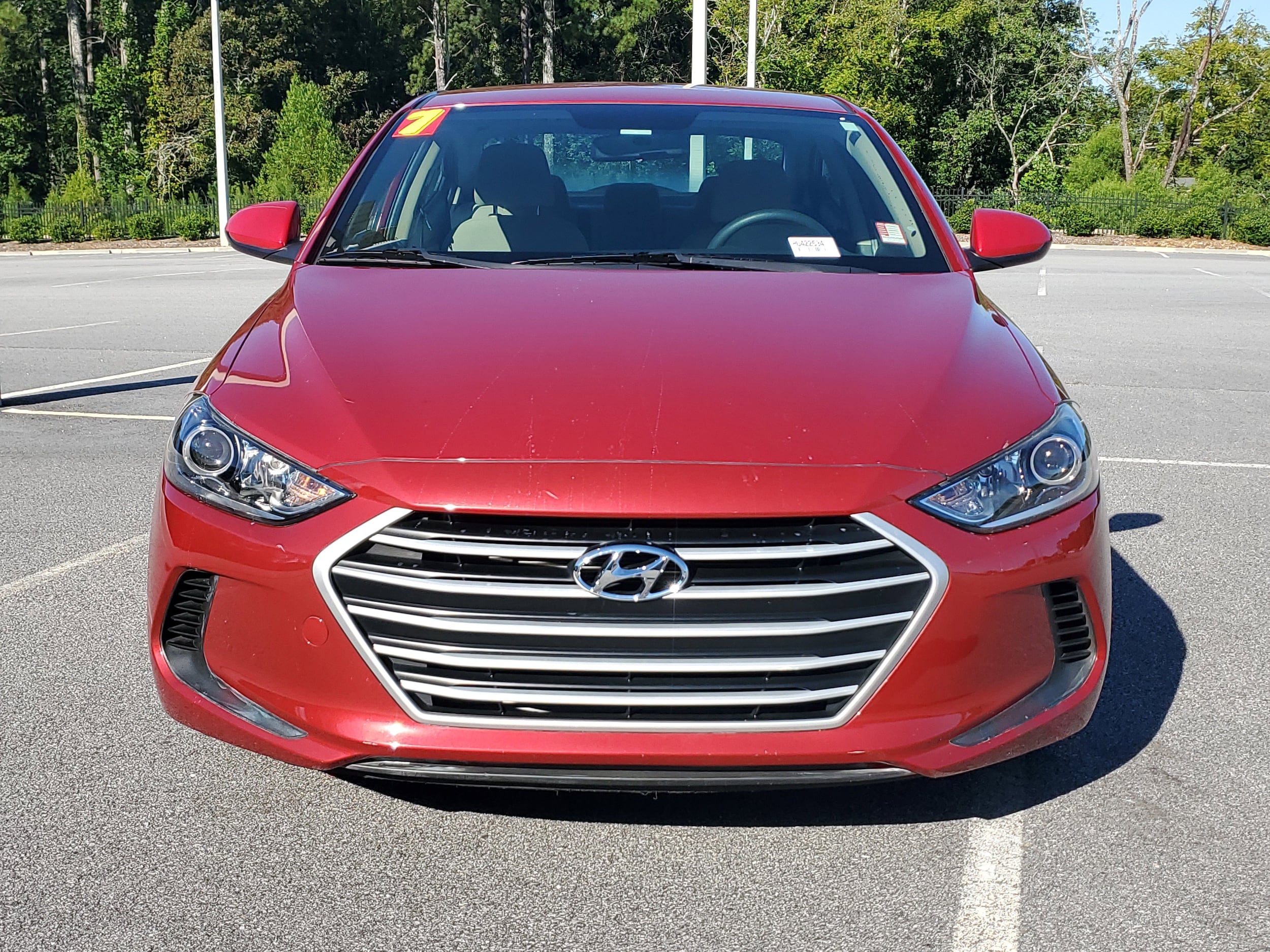 Used 2017 Hyundai Elantra SE with VIN KMHD84LF6HU422534 for sale in Sebring, FL