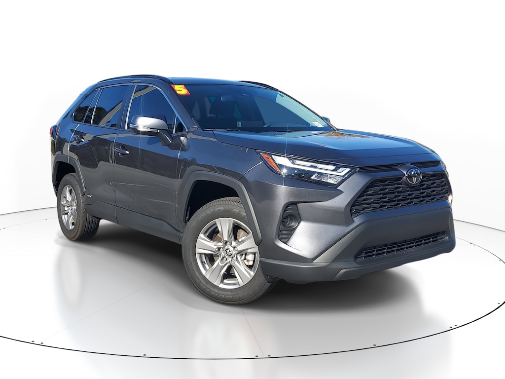 Certified 2025 Toyota RAV4 Hybrid XLE SUV