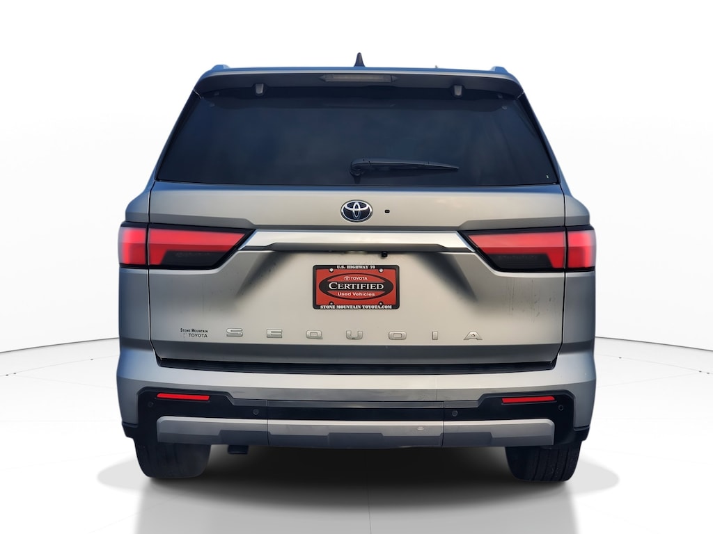 Certified 2024 Toyota Sequoia Capstone SUV