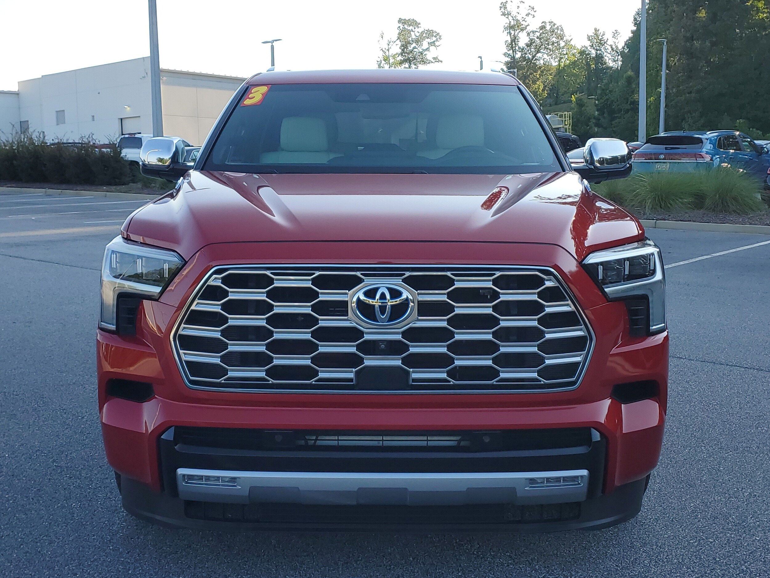 2023 Toyota Sequoia Capstone photo 2
