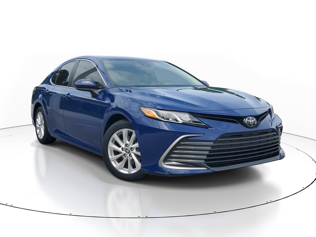 Used 2024 Toyota Camry LE Sedan