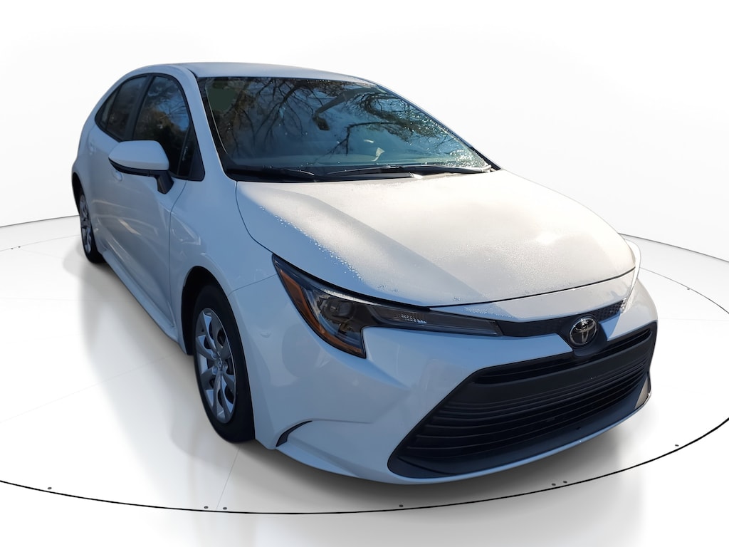 Certified 2025 Toyota Corolla LE Sedan