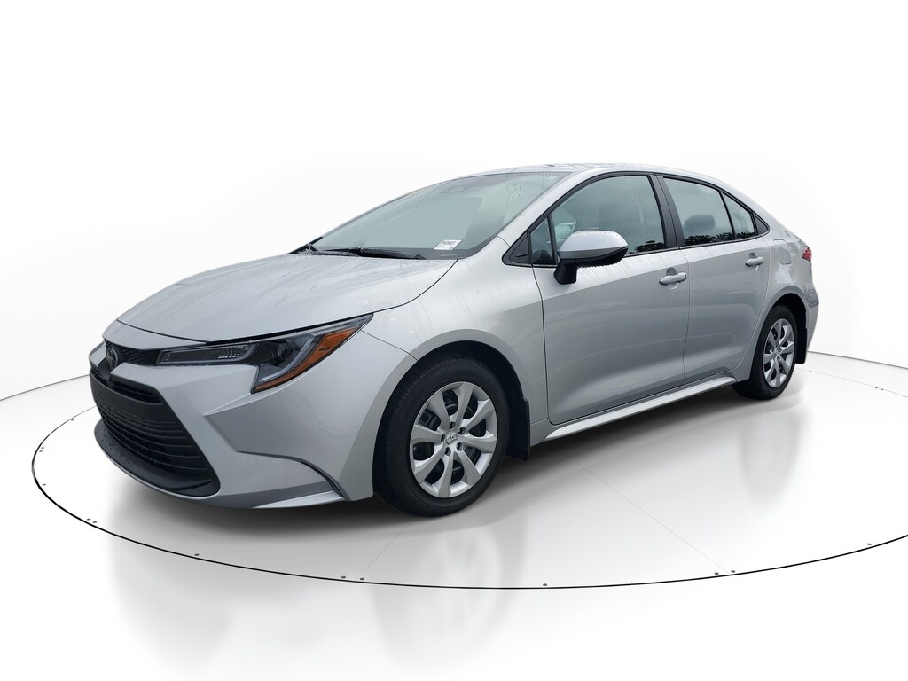 Used 2026 Toyota Corolla LE Sedan