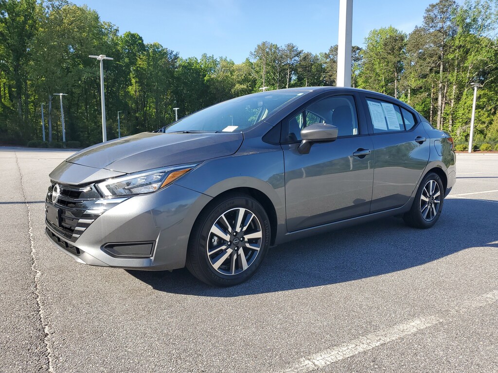 Used 2025 Nissan Versa 1.6 SV Sedan