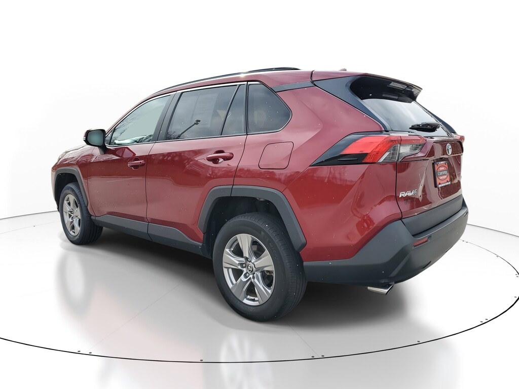 Certified 2023 Toyota RAV4 XLE SUV