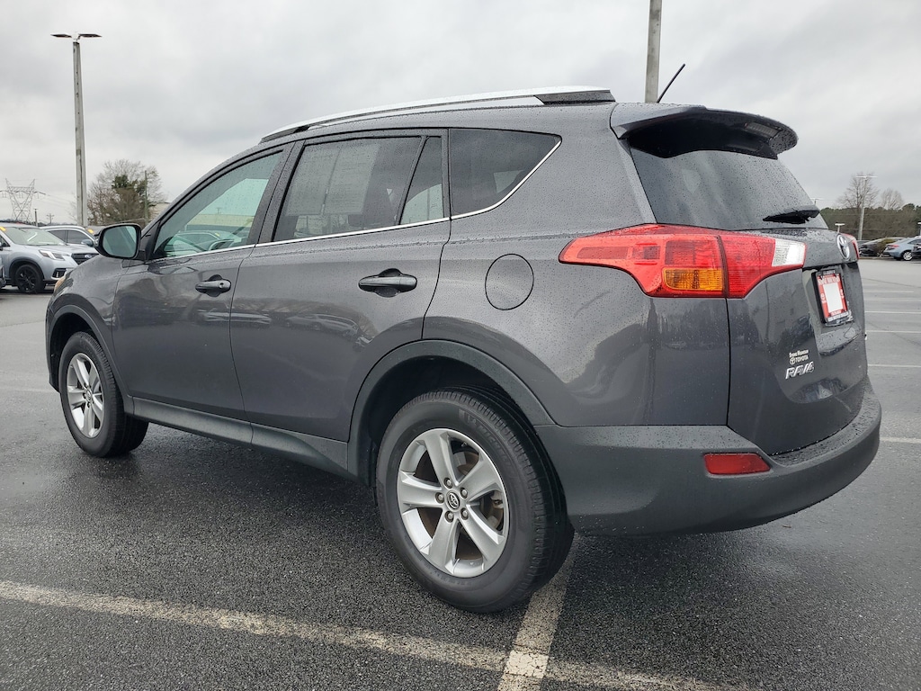 Used 2015 Toyota RAV4 XLE SUV