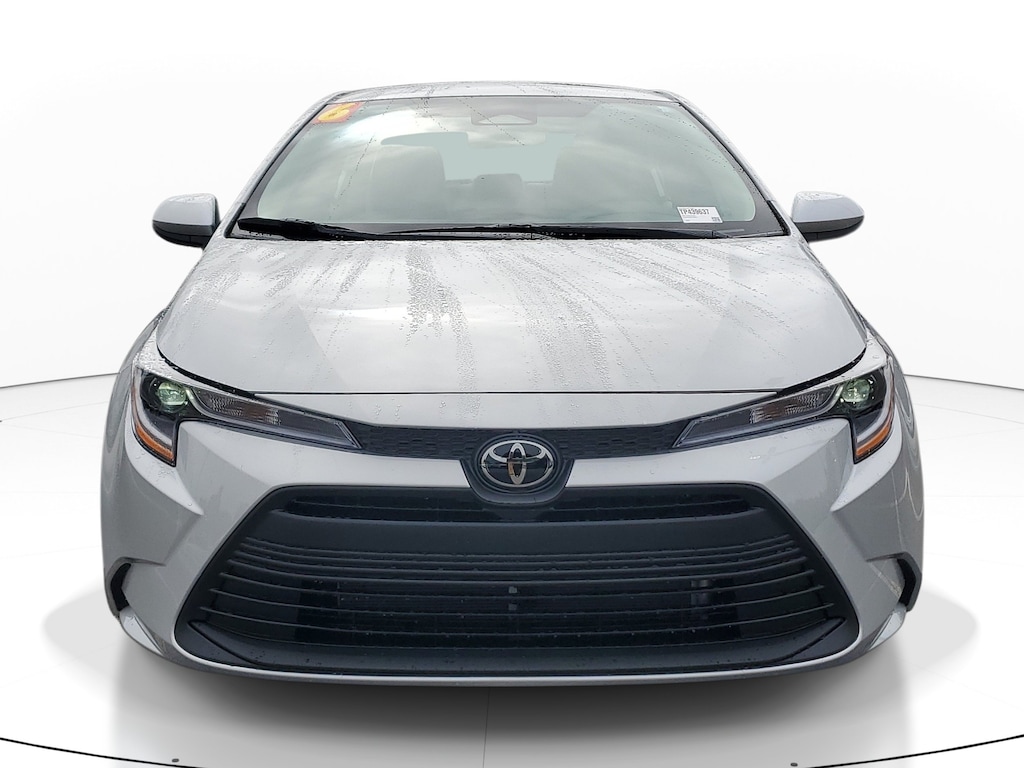 Used 2026 Toyota Corolla LE Sedan