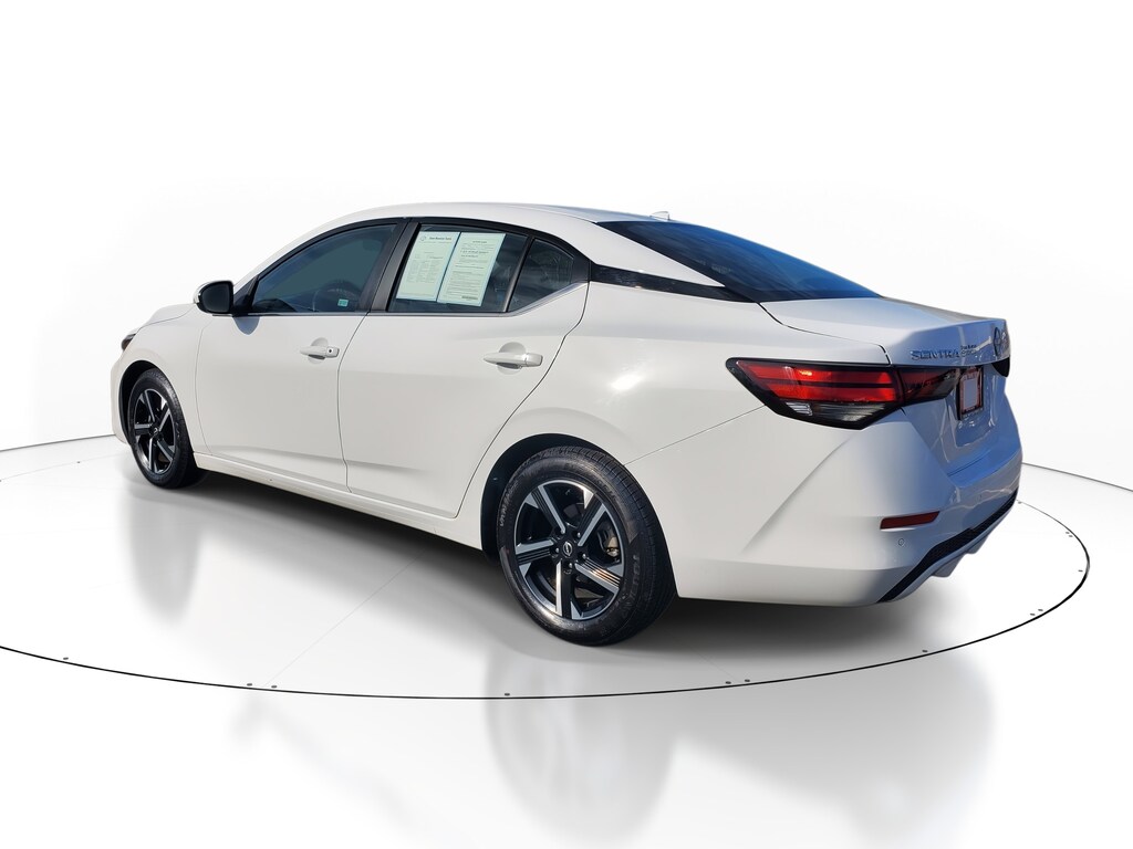Used 2024 Nissan Sentra SV Sedan