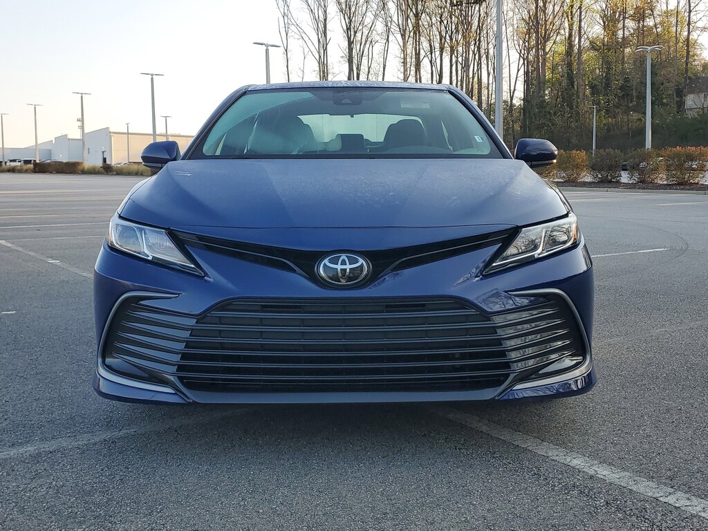 Certified 2024 Toyota Camry LE Sedan