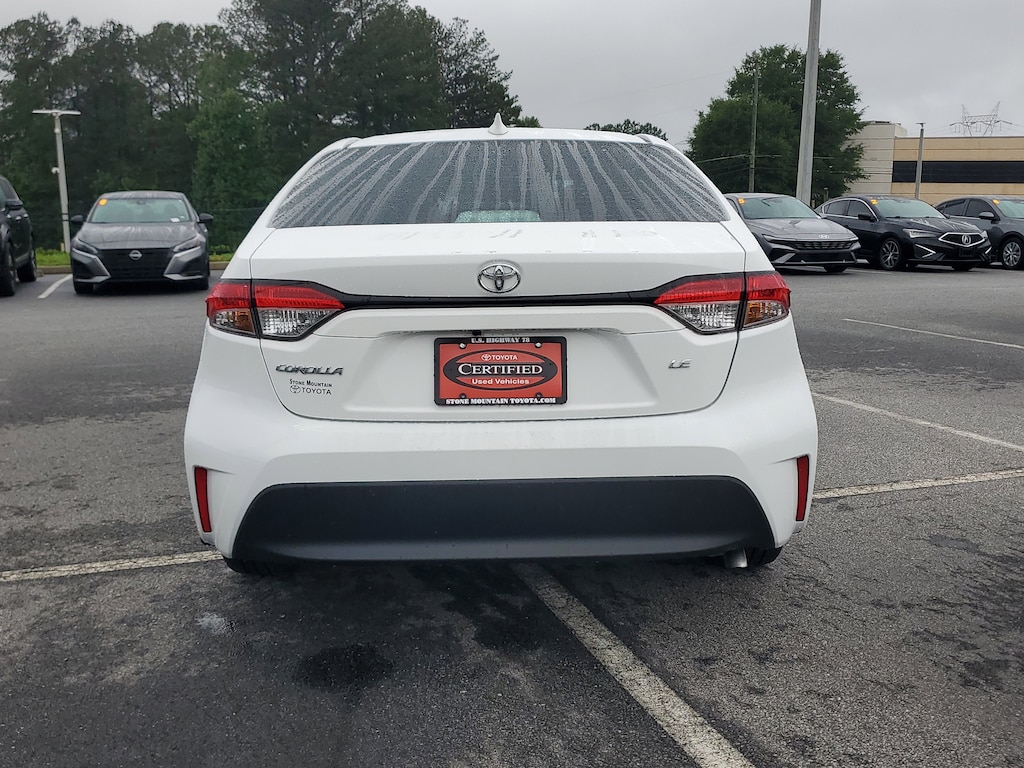 Used 2025 Toyota Corolla LE Sedan